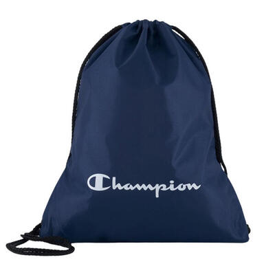 Logo Borsa Portascarpe Champion Satchel Blu Navy