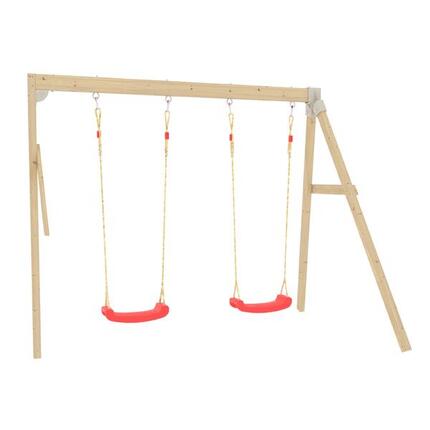 Bras de portique 2 balançoires bois FSC®