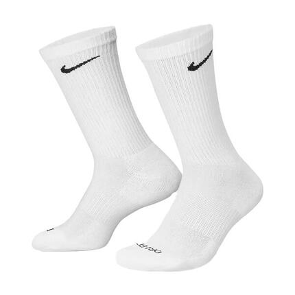 Uniseks Adult Everyday Plus Gewatteerde Sokken (Set van 3) (Wit)