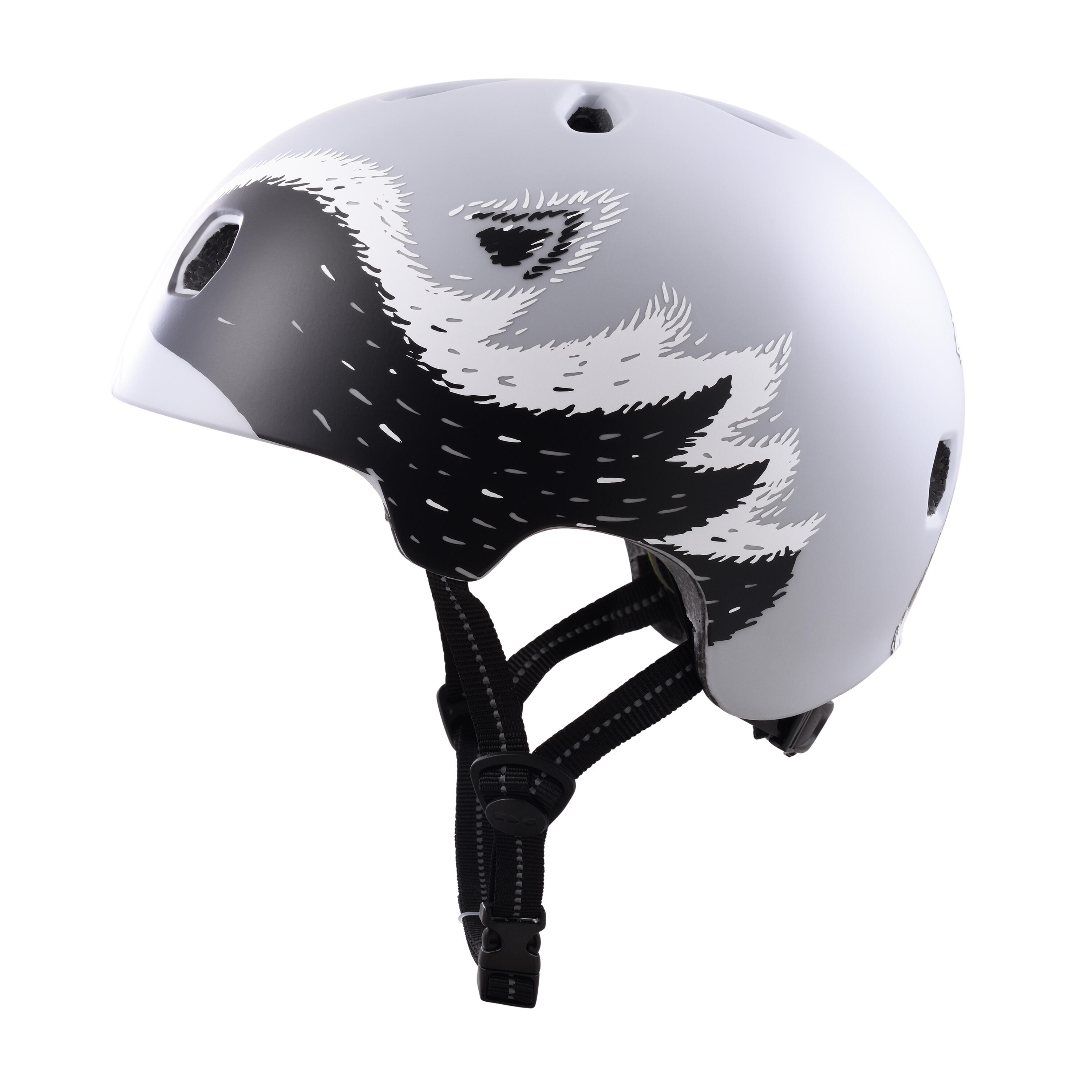 Casque Meta Graphic Design Racoon - Taille XXS/XS - TSG 3/5