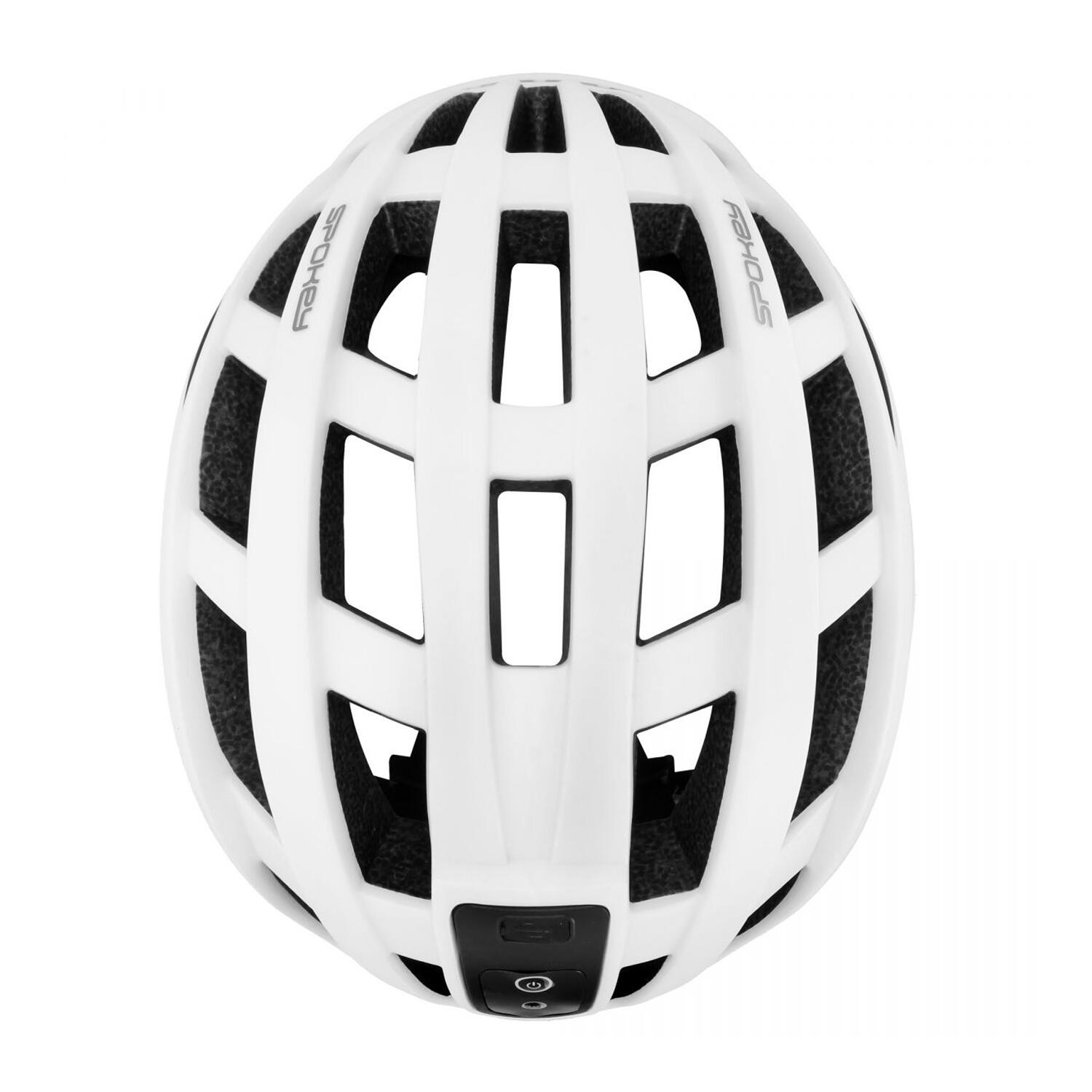 Pointer Pro Logo Bike Helmet (White) - Decathlon
