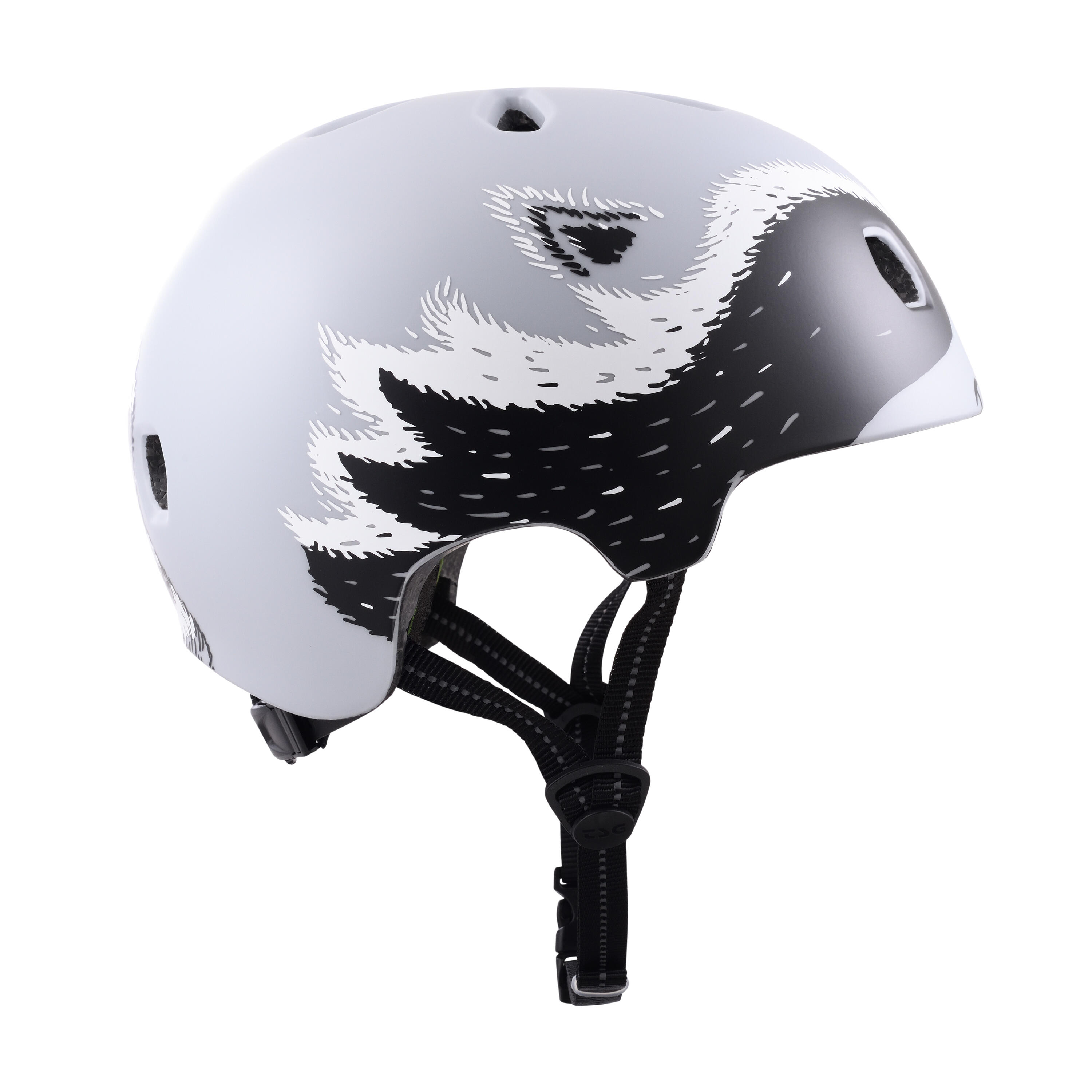 Casque Meta Graphic Design Racoon - Taille XXS/XS - TSG 2/5