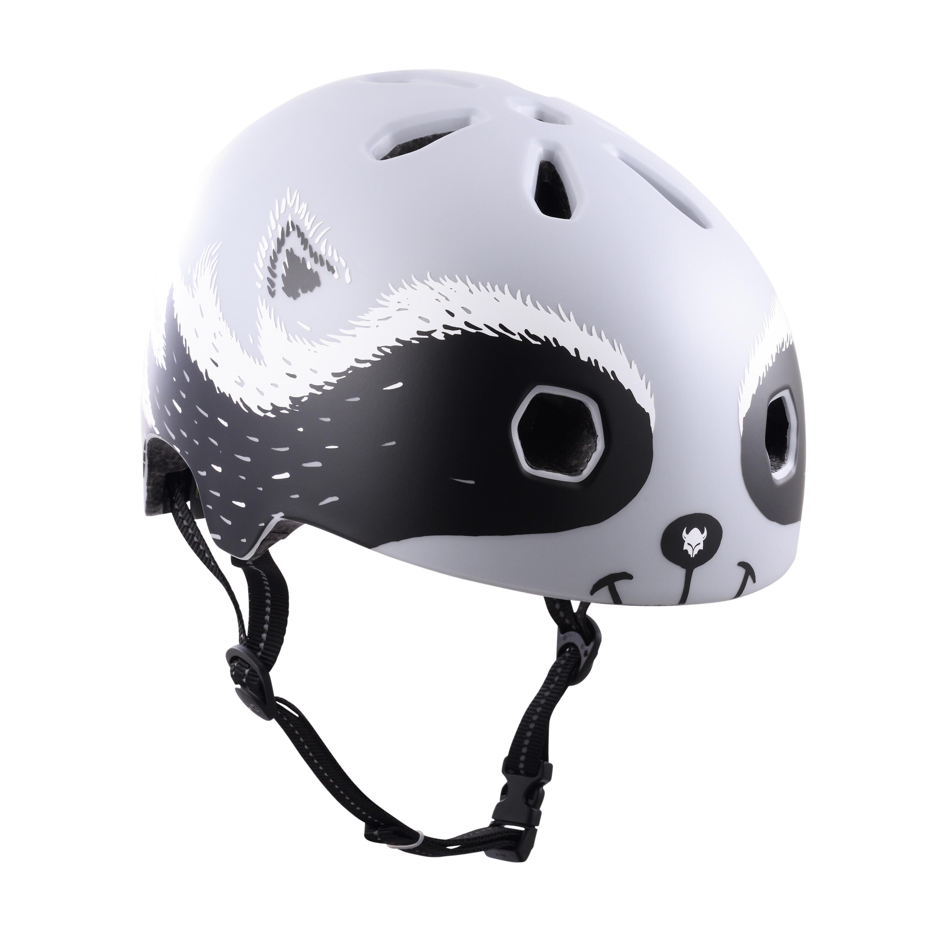 Casque Meta Graphic Design Racoon - Taille XXS/XS - TSG 5/5