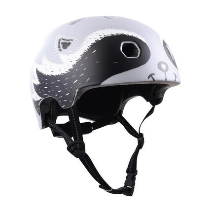 Kask – Meta Graphic Design Racoon – rozmiar XXS/XS –