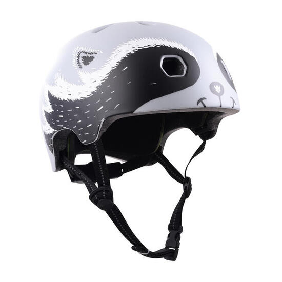 Kask – Meta Graphic Design Racoon – rozmiar XXS/XS –