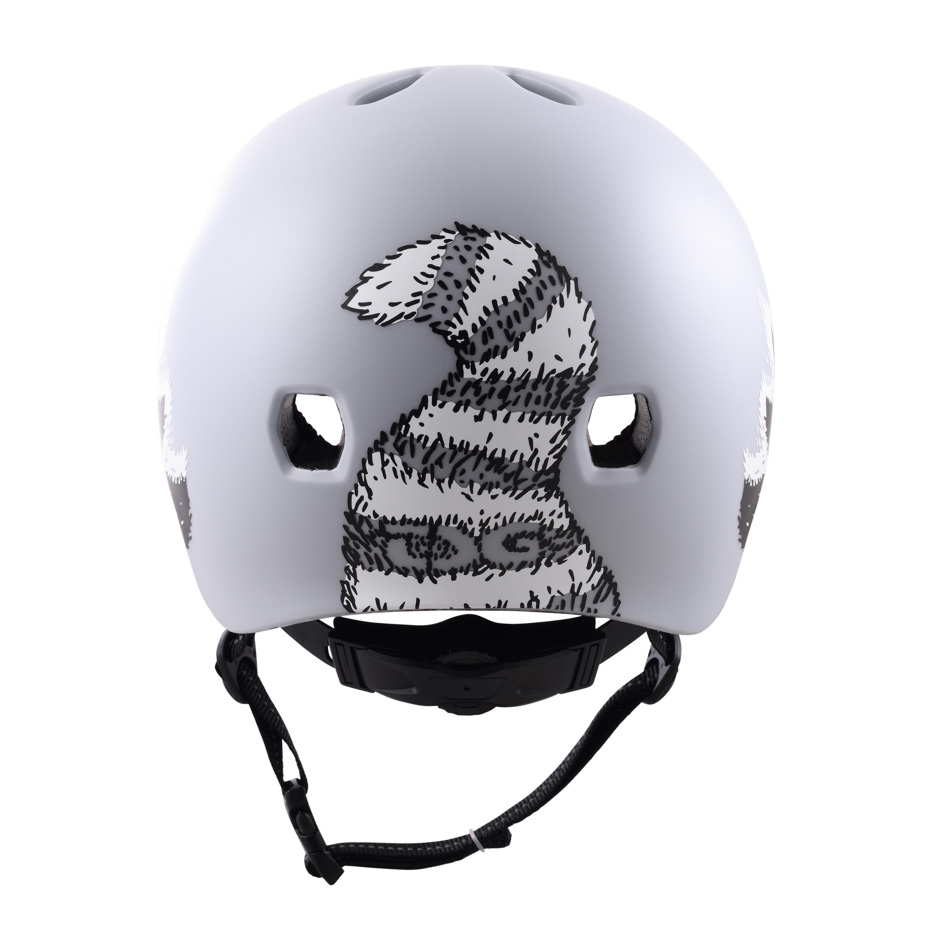 Casque Meta Graphic Design Racoon - Taille XXS/XS - TSG 4/5