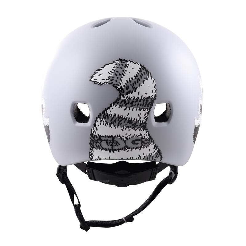 Cască - Meta Graphic Design Racoon - Mărime XXS/XS -