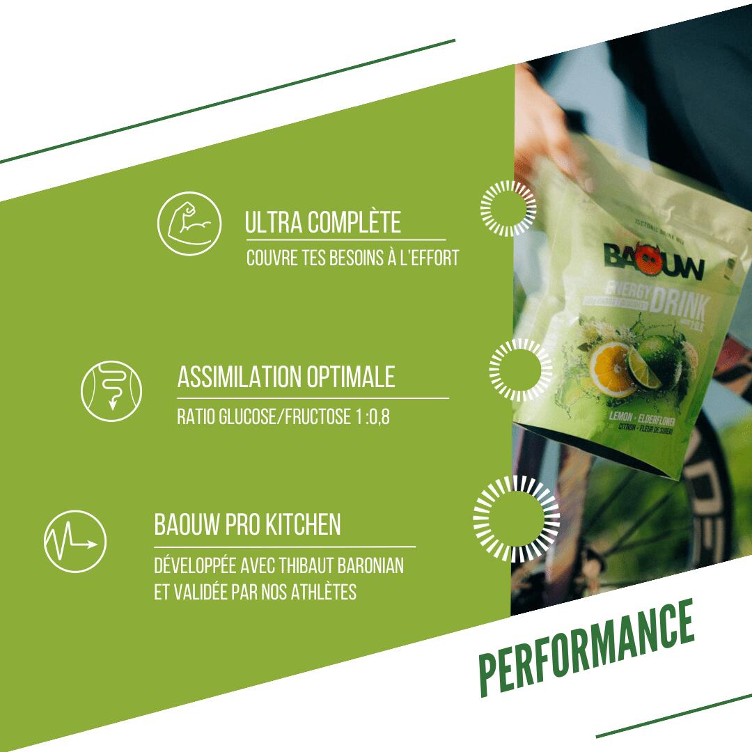 Lemon & Elderflower Energy Drink 585g. 3/7
