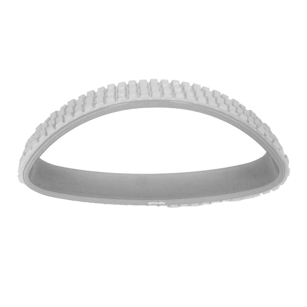 Fishi Yoga Wheel (Grey) One Size