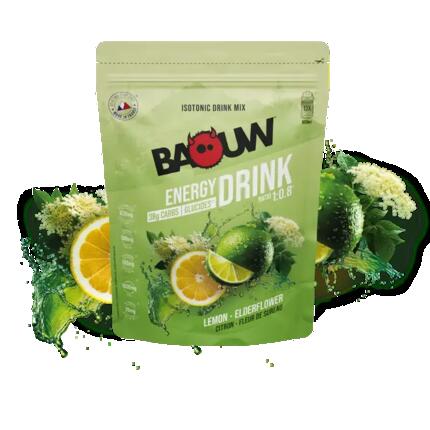 Energiegetränk Zitrone & Holunderblüte 585 g.