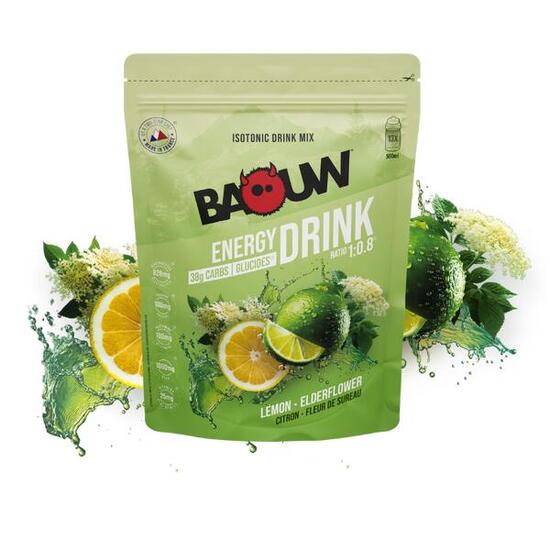 Energiegetränk Zitrone & Holunderblüte 585 g.