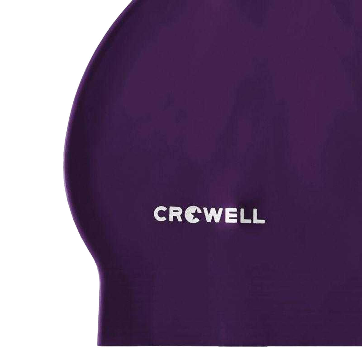 Cuffia Da Nuoto Perla Riciclato Adulto Unisex Crowell Violetto 2/2