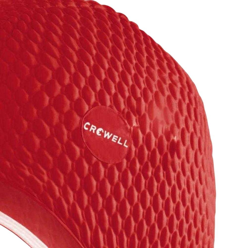 Cuffia Da Nuoto Bolla Adulto Unisex Crowell Java Rosso 2/2