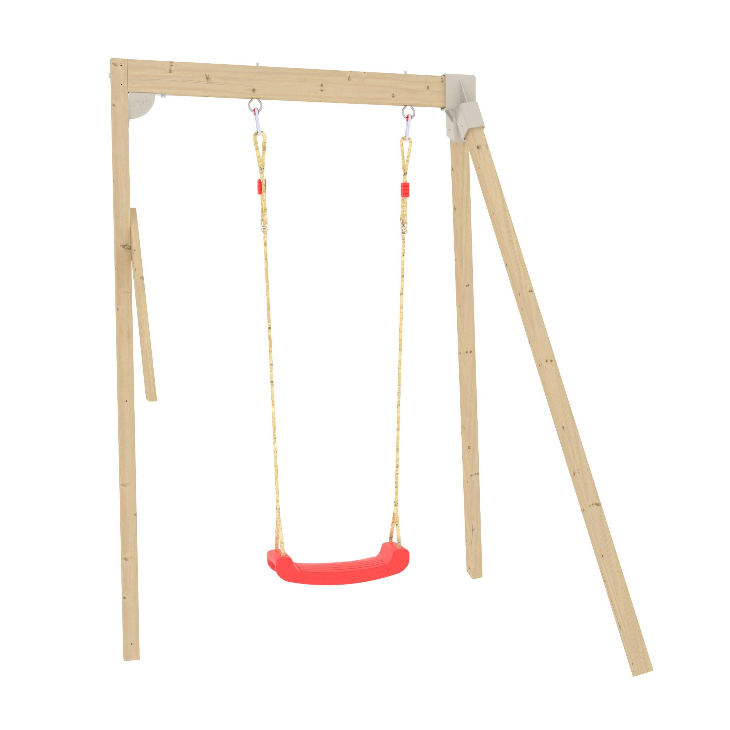 Bras de portique 1 balançoire  bois FSC® 1/5