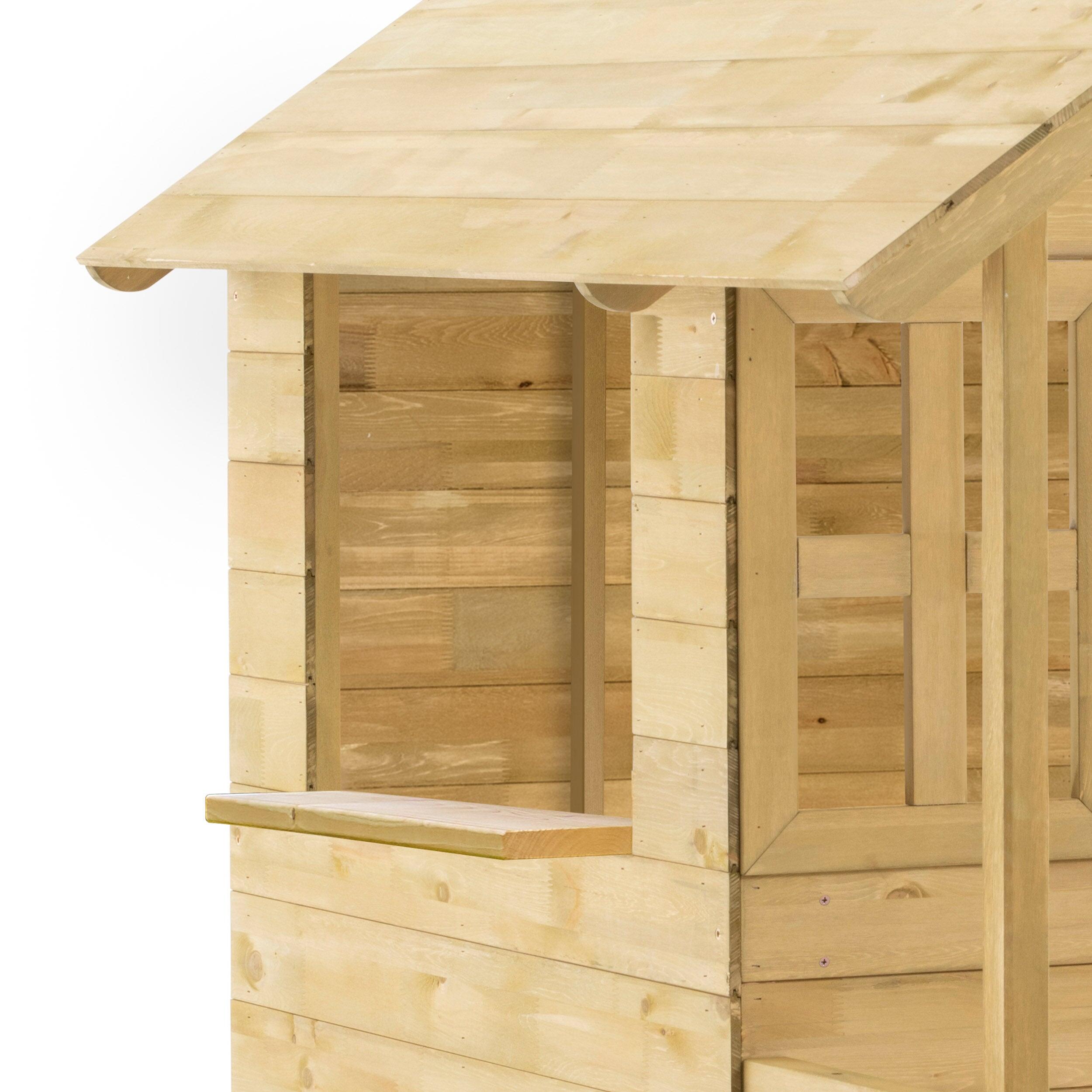 Maisonnette modulable BASILIC bois FSC® 5/5