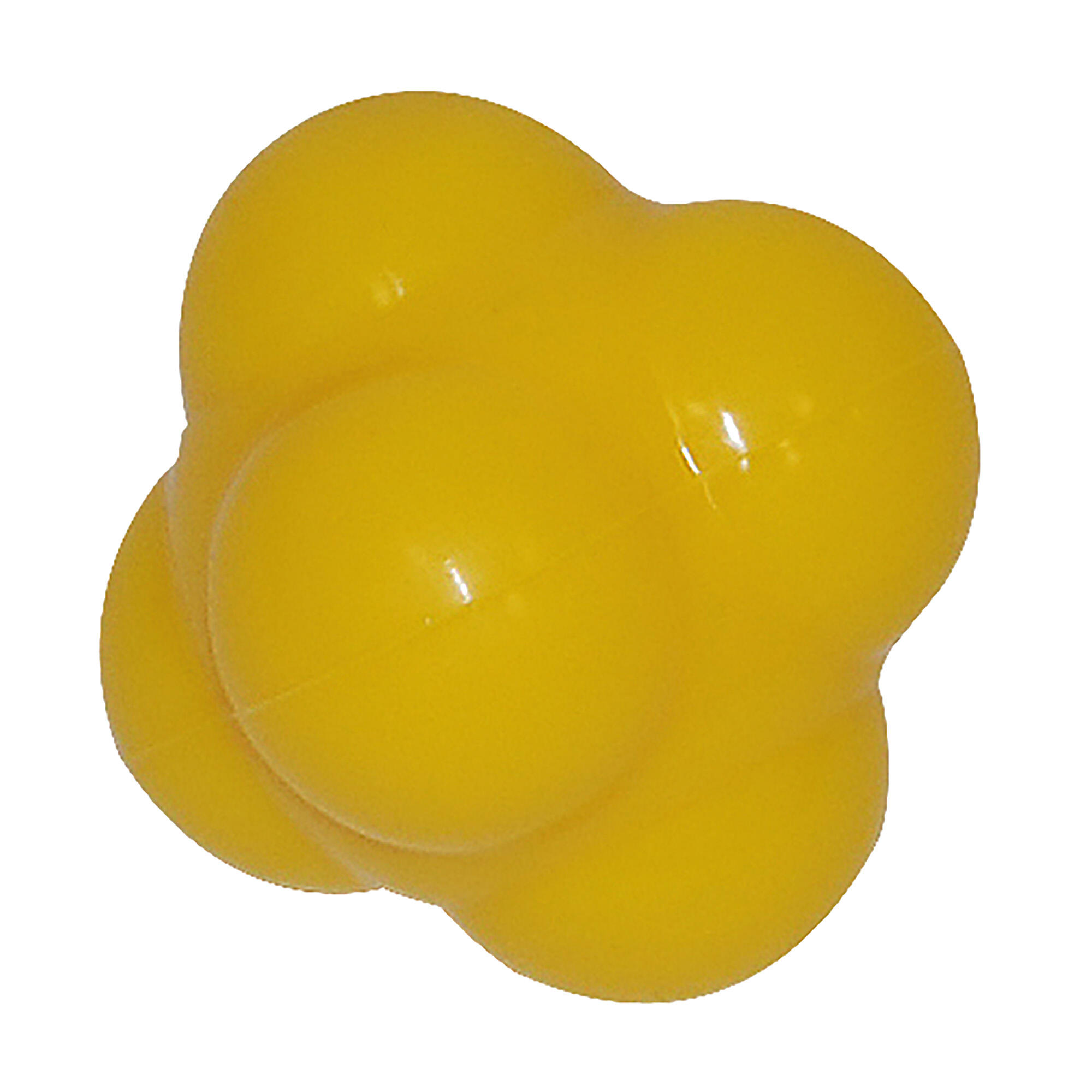 Piłka reakcyjna Sveltus, żółta 2/2