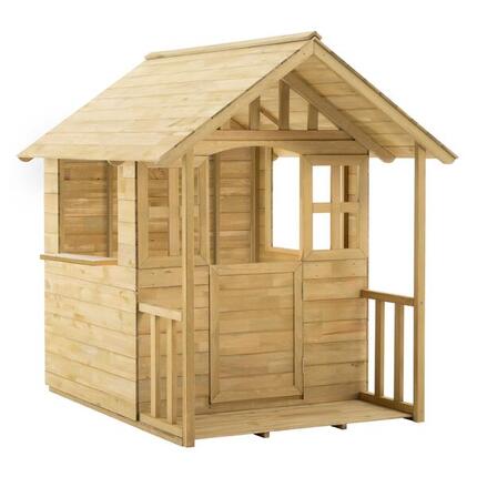 Kinderhäuschen BASILIC braun FSC®