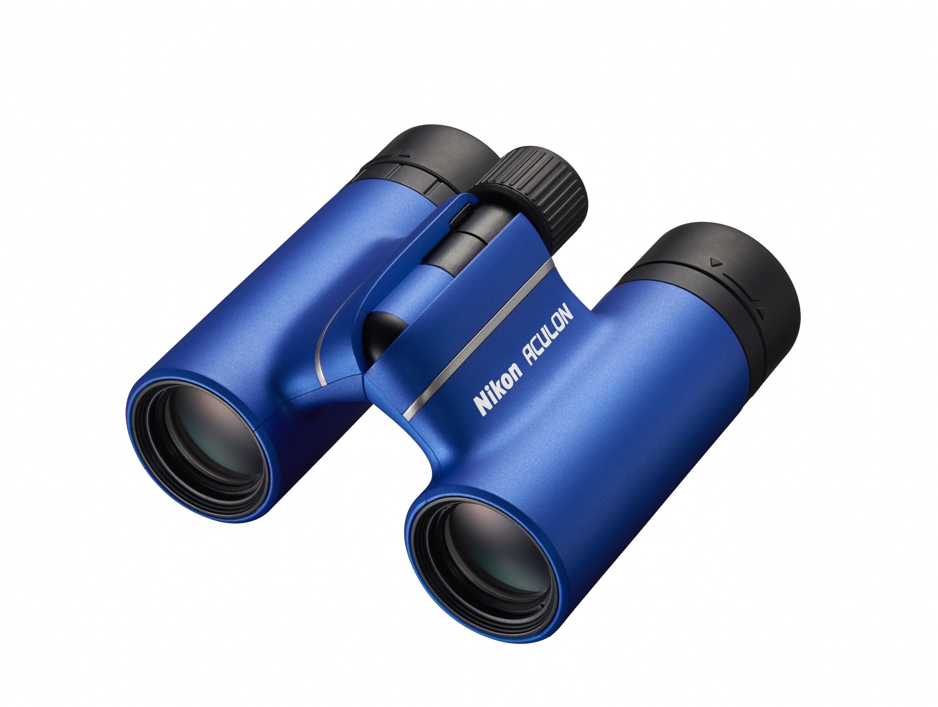 Nikon ACULON T02 8x21 Binocolo Compatto Blu 3/6