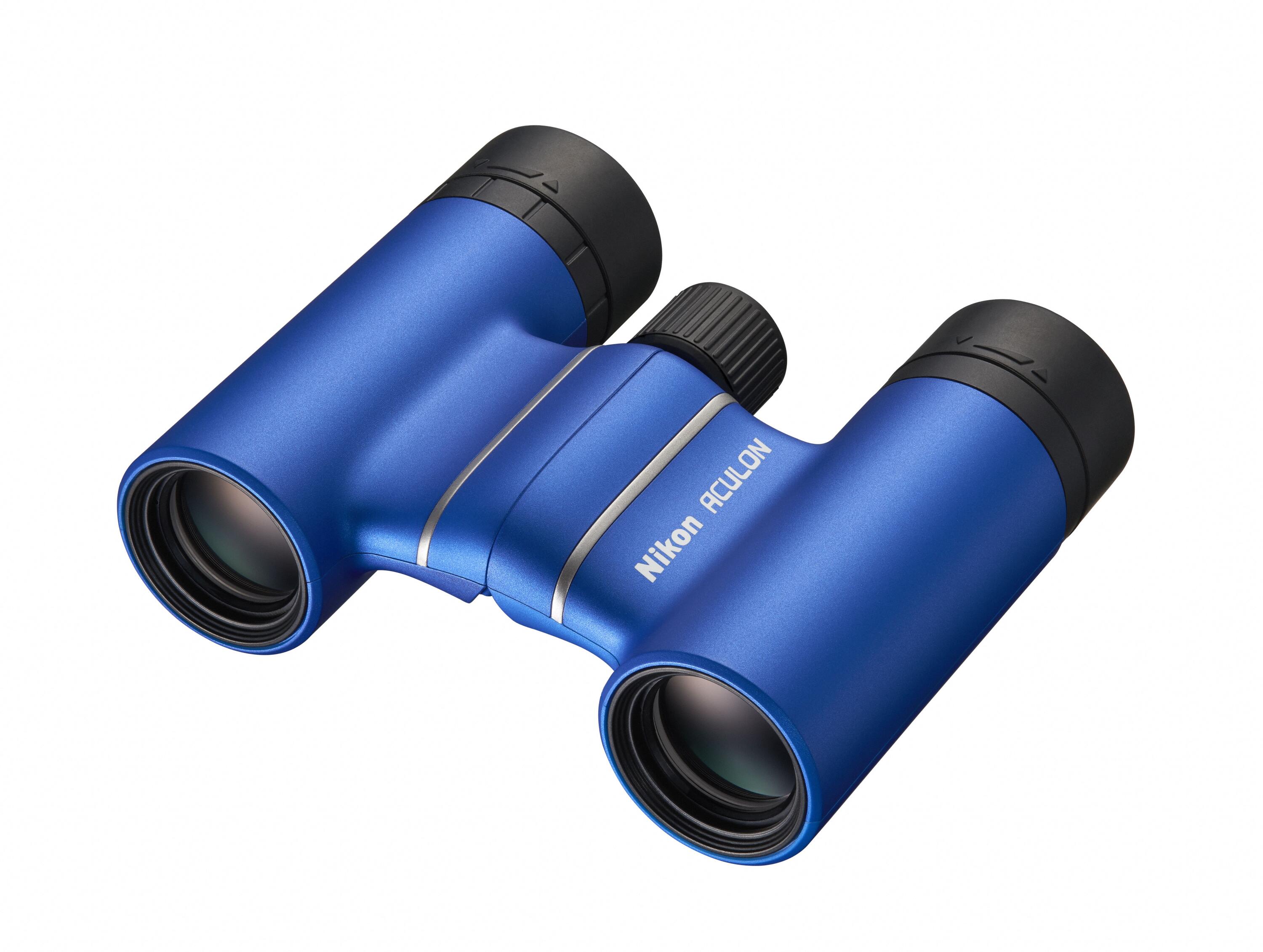 Nikon ACULON T02 8x21 Binocolo Compatto Blu 2/6