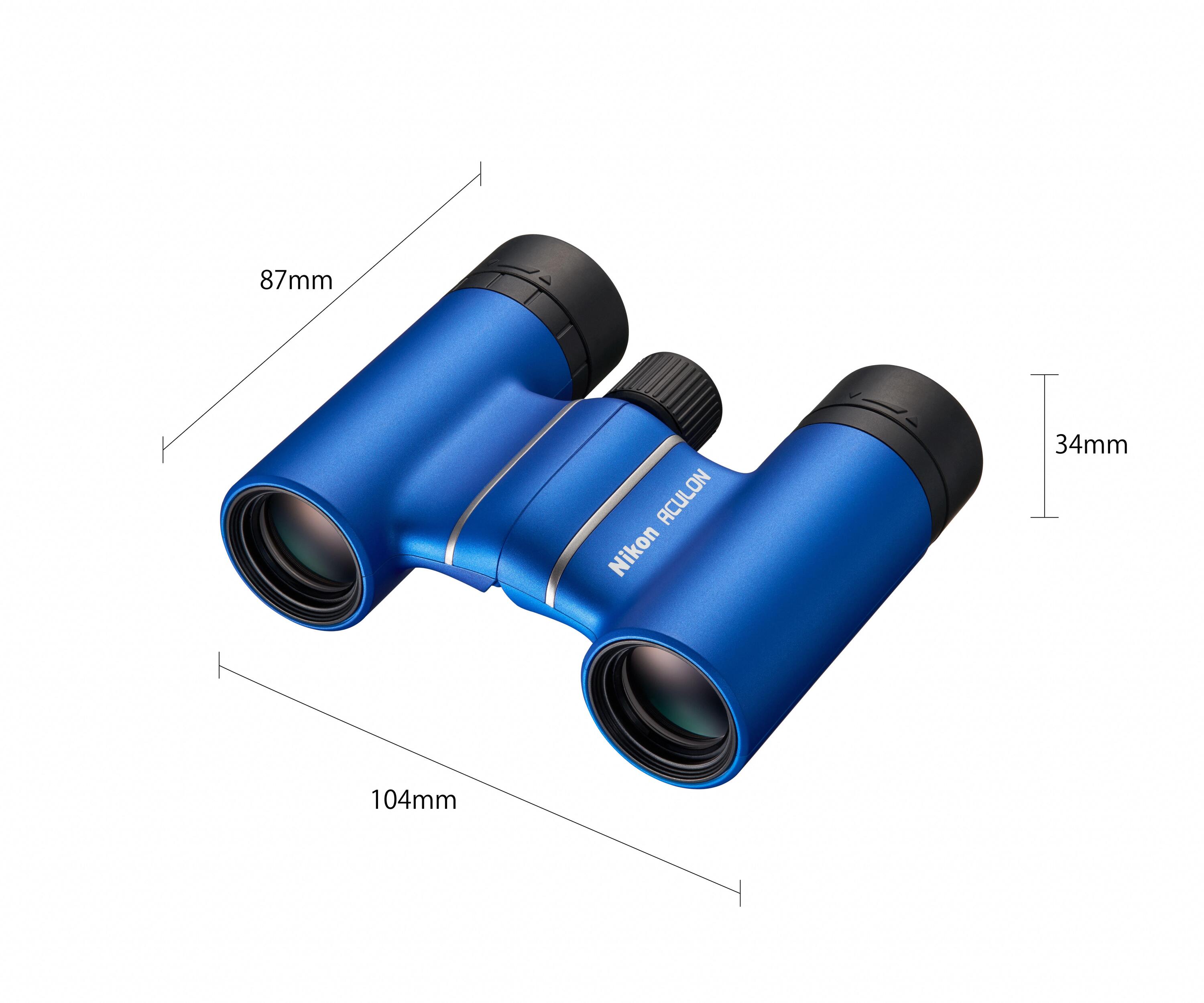 Nikon ACULON T02 8x21 Binocolo Compatto Blu 6/6