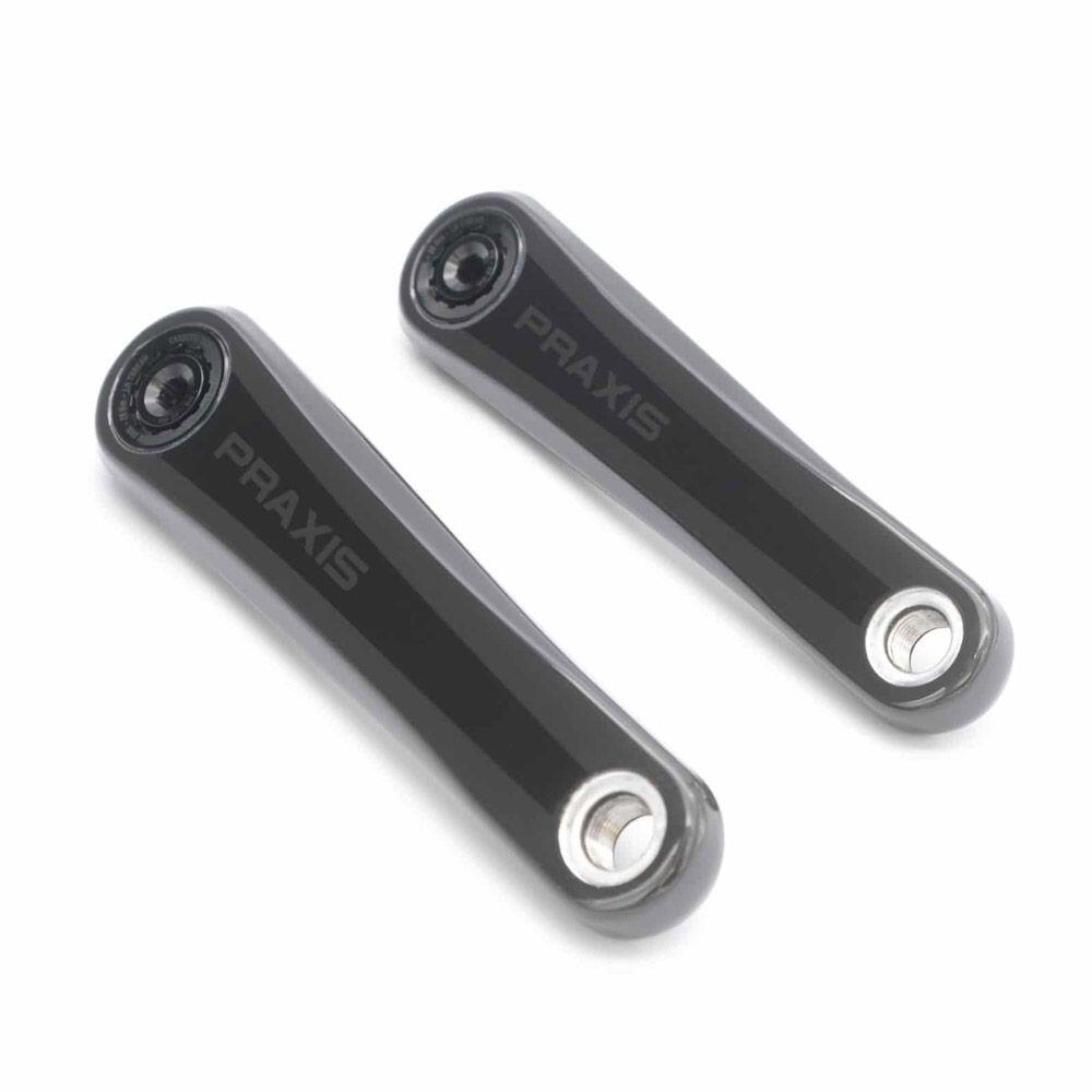 Kit manivelles E-bike M30 Road Carb 170 mm 1/1