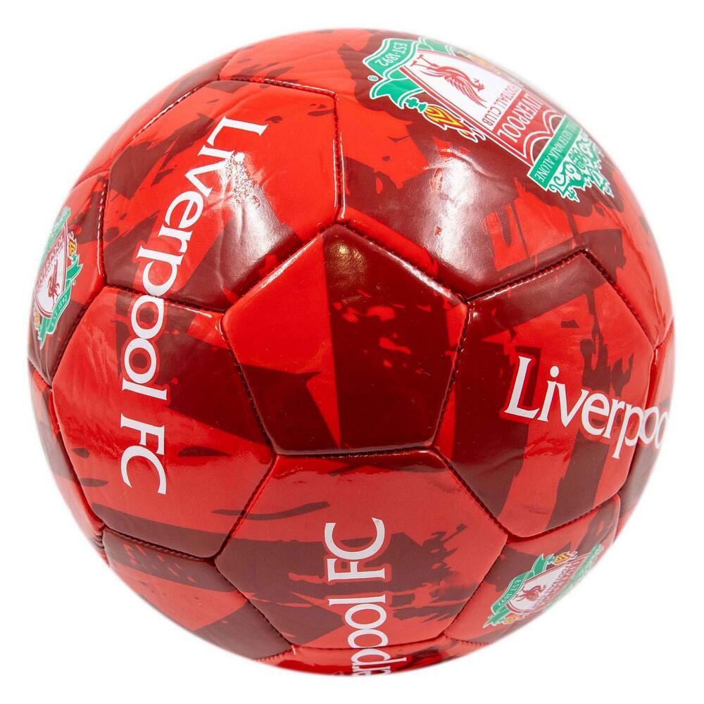 Balón de Fútbol Rojo 5 3/3