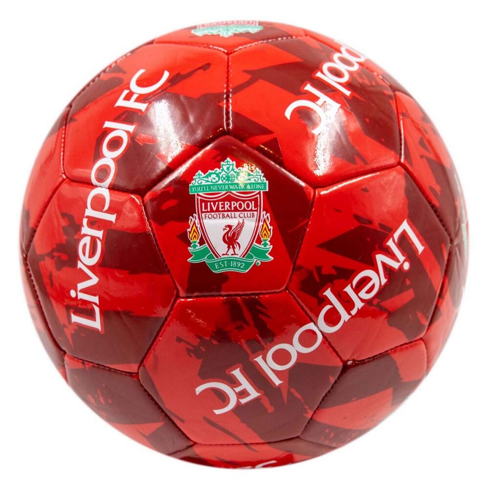 Balón de Fútbol Rojo 5 2/3