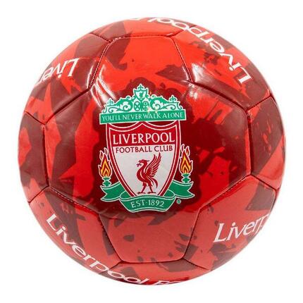 Ballon De Foot (Rouge) Taille 5