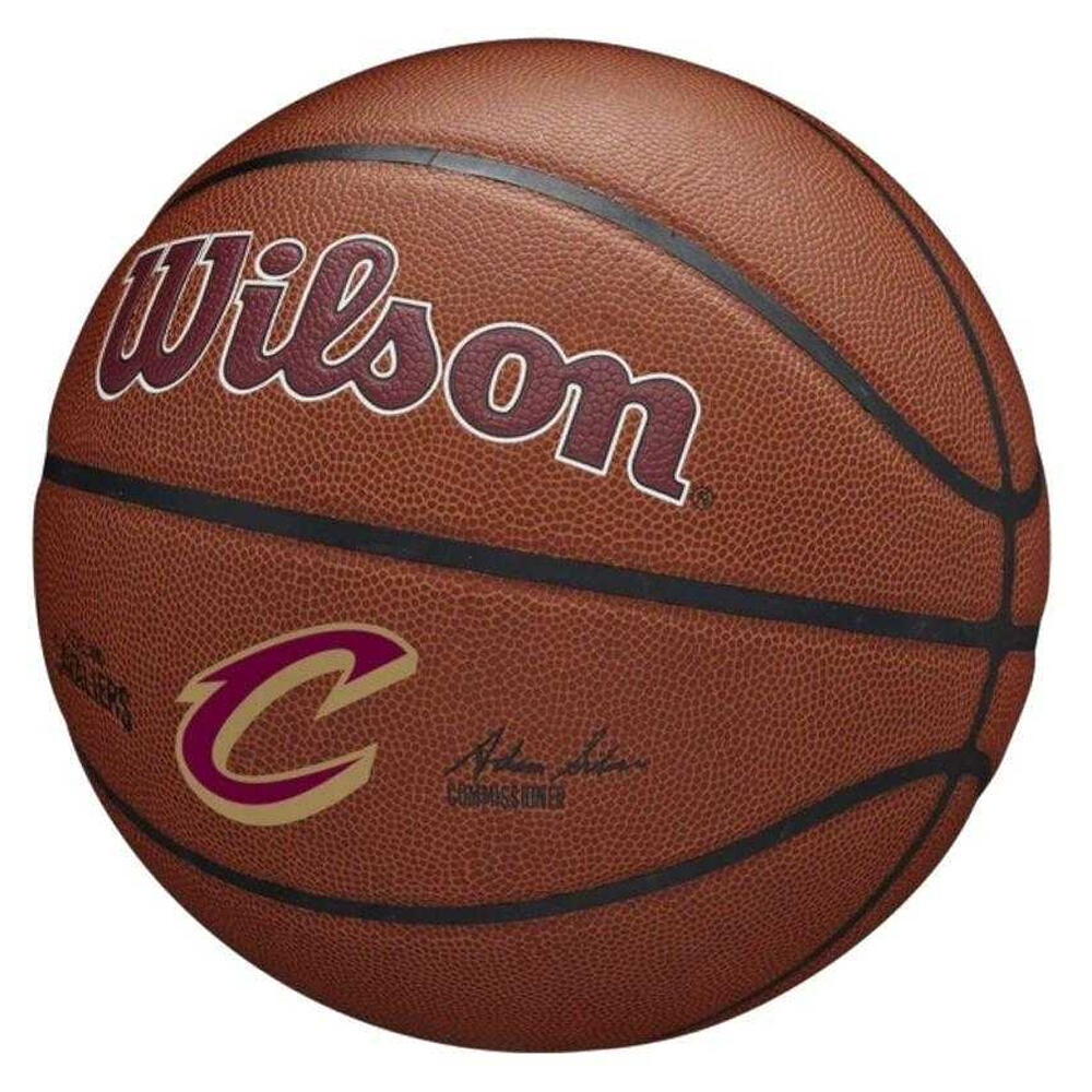 Pallacanestro NBA Wilson Team Alliance Cleveland Cavaliers Marrone 7 2/2