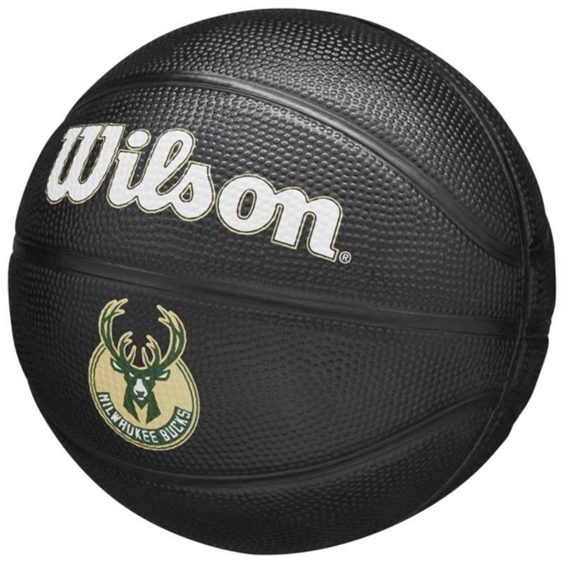 Piłka Do Koszykówki Milwaukee Bucks Mini Dla Dzieci/Kids Team Tribute 3/4