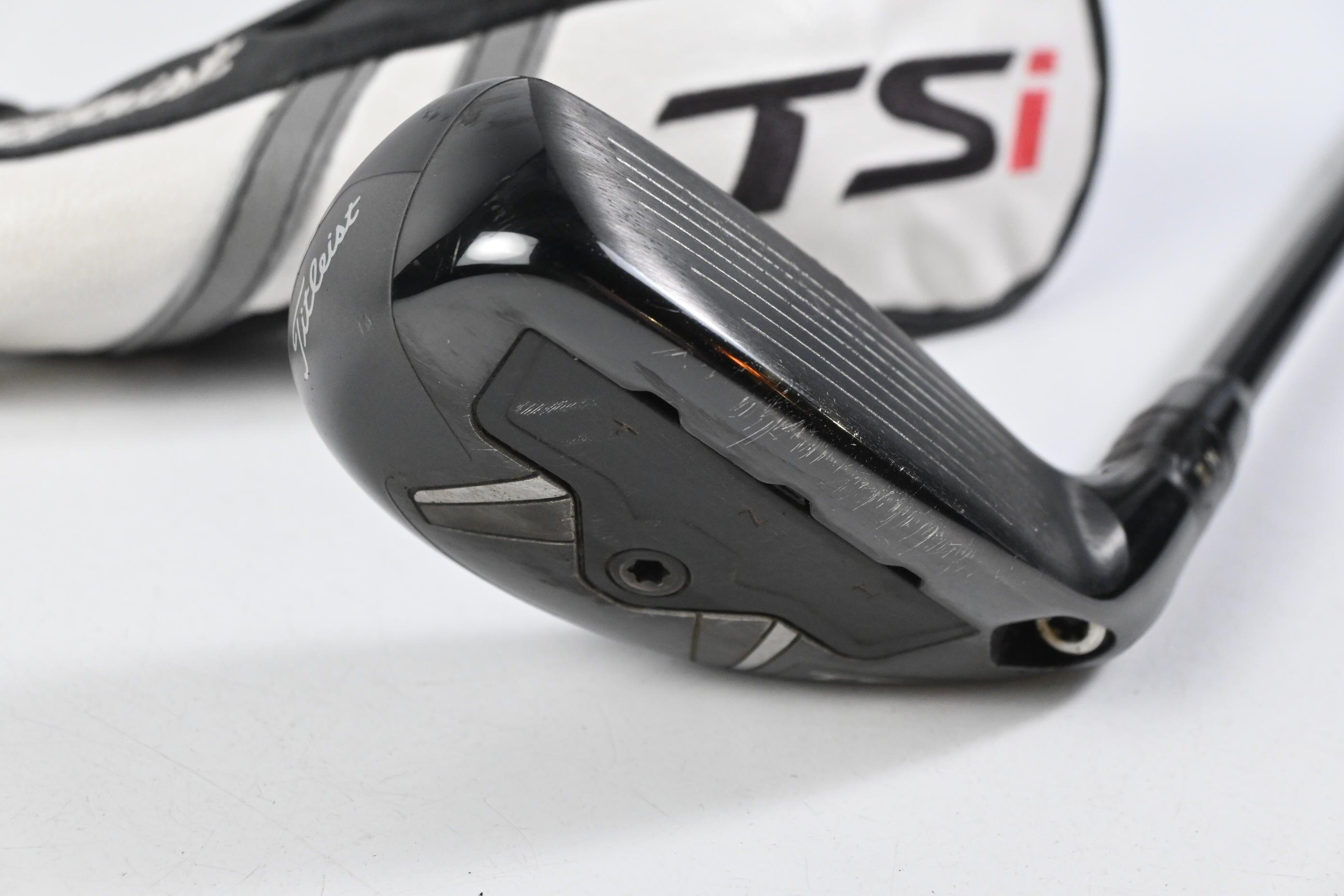 Titleist TSi3 #2 Hybrid / 18 Degree / Stiff Flex Tensei AV RAW