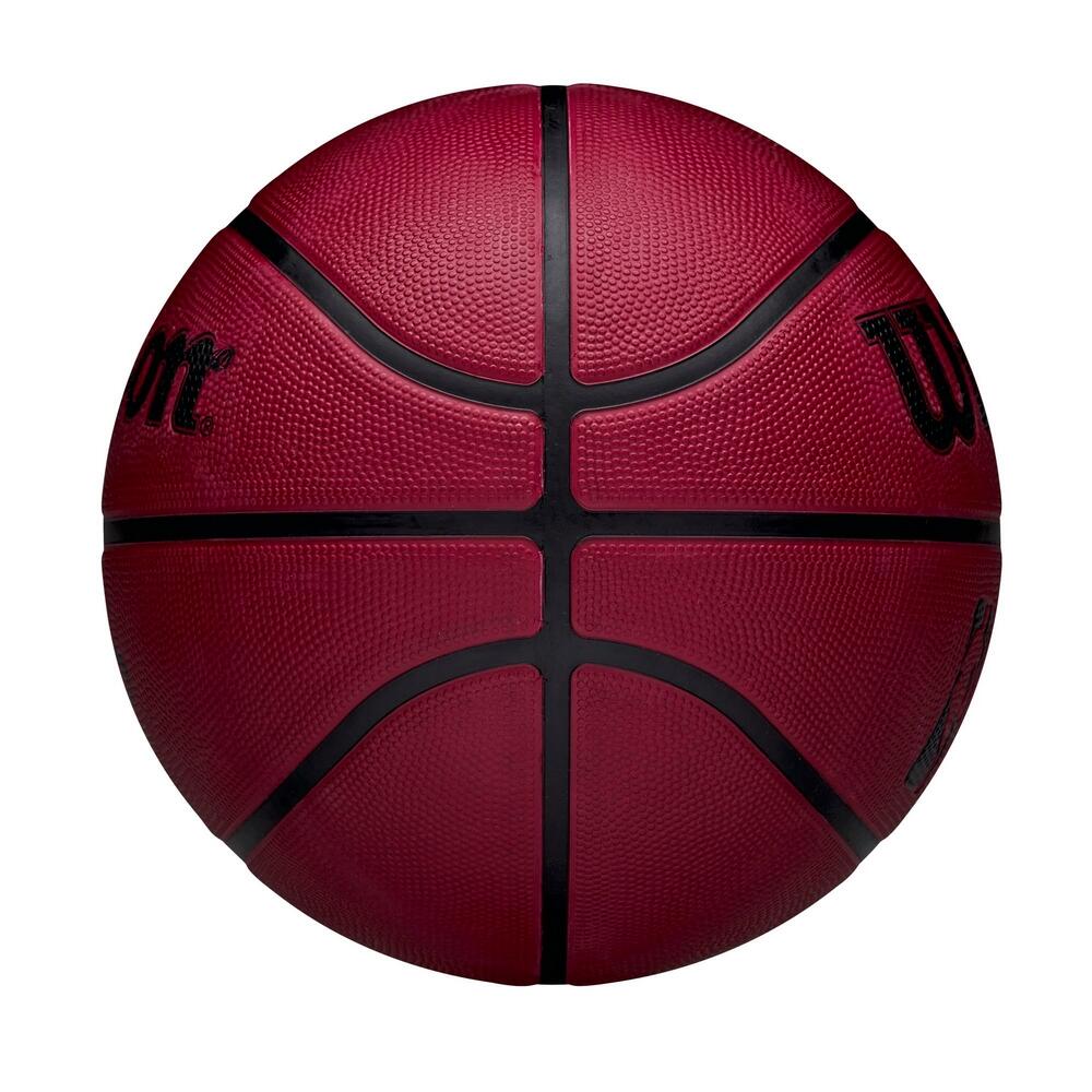 Ballon De Basket Motif/style Miami Heat NBA TEAM TRIBUTE SOLID (Rouge) Taille 5 2/3