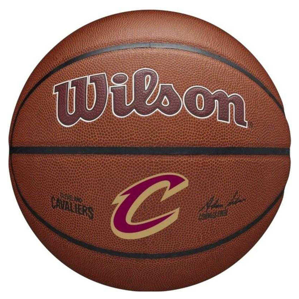 WILSON Týmová aliance Cleveland Cavaliers NBA Basketbal 7
