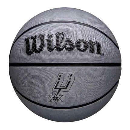 San Antonio Spurs NBA Basketbal (Grijs)