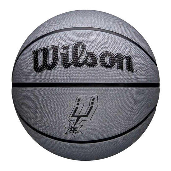 San Antonio Spurs NBA Basketbal (Grijs)