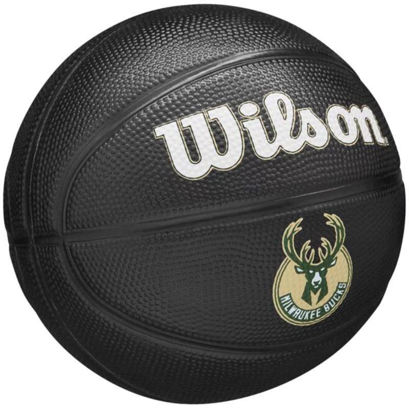 Piłka Do Koszykówki Milwaukee Bucks Mini Dla Dzieci/Kids Team Tribute 4/4