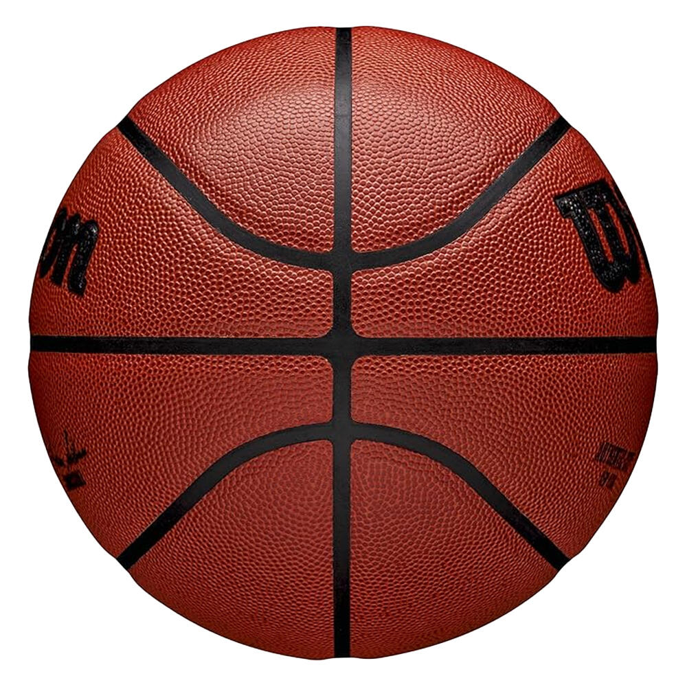 Balón de Baloncesto New York Diseño NBA Marrón 4/4