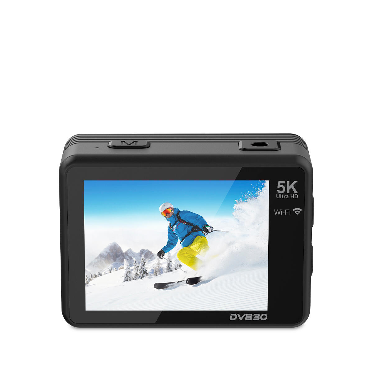 PRIXTON Câmera Desportiva DV830 Ecrã Duplo Tátil – 5K 3/6