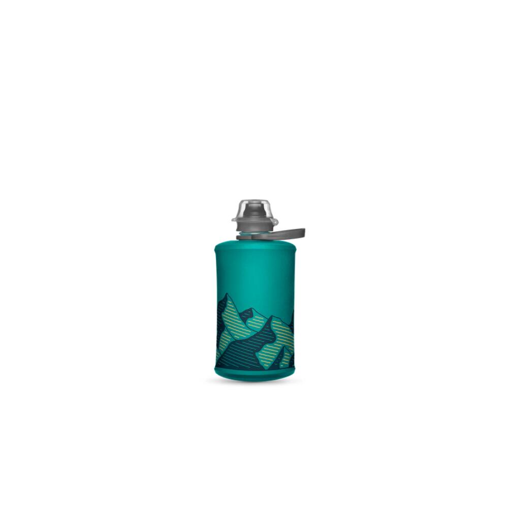 Hydrapak Stow 1L Glacier Blue Collapsible Water Bottle