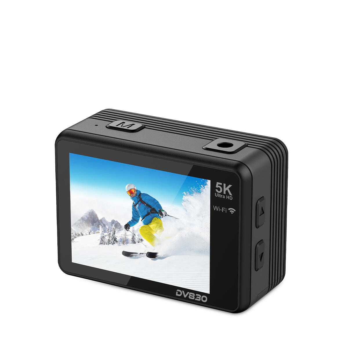 PRIXTON Câmera Desportiva DV830 Ecrã Duplo Tátil – 5K 2/6