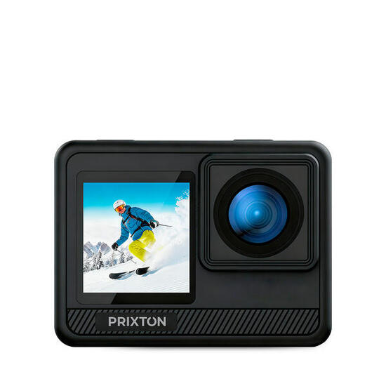 Caméra sportive PRIXTON DV830 Double Écran Tactile – 5K