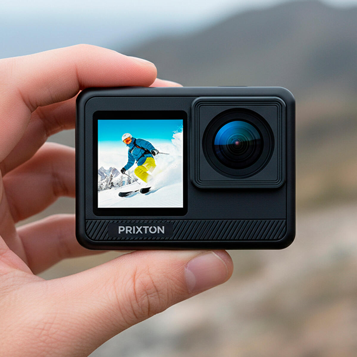 PRIXTON Câmera Desportiva DV830 Ecrã Duplo Tátil – 5K 6/6