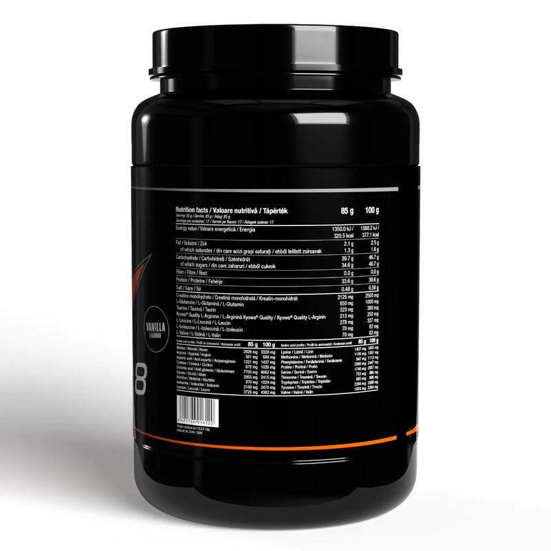 Mix proteic pentru creștere rapidă, GFX-8, Vanilie, 1500g