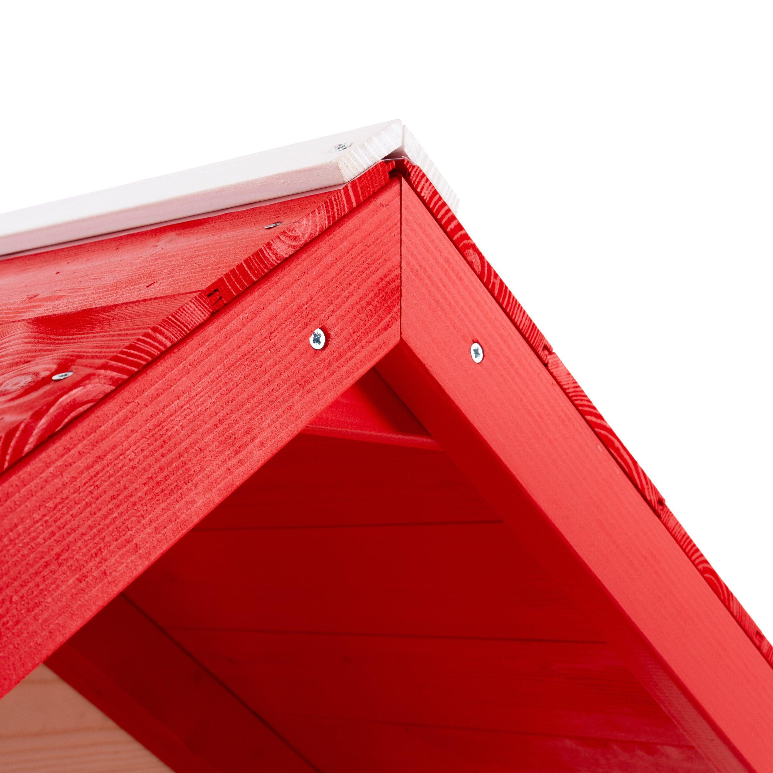 Maisonnette modulable COQUELICOT bois FSC® 3/5