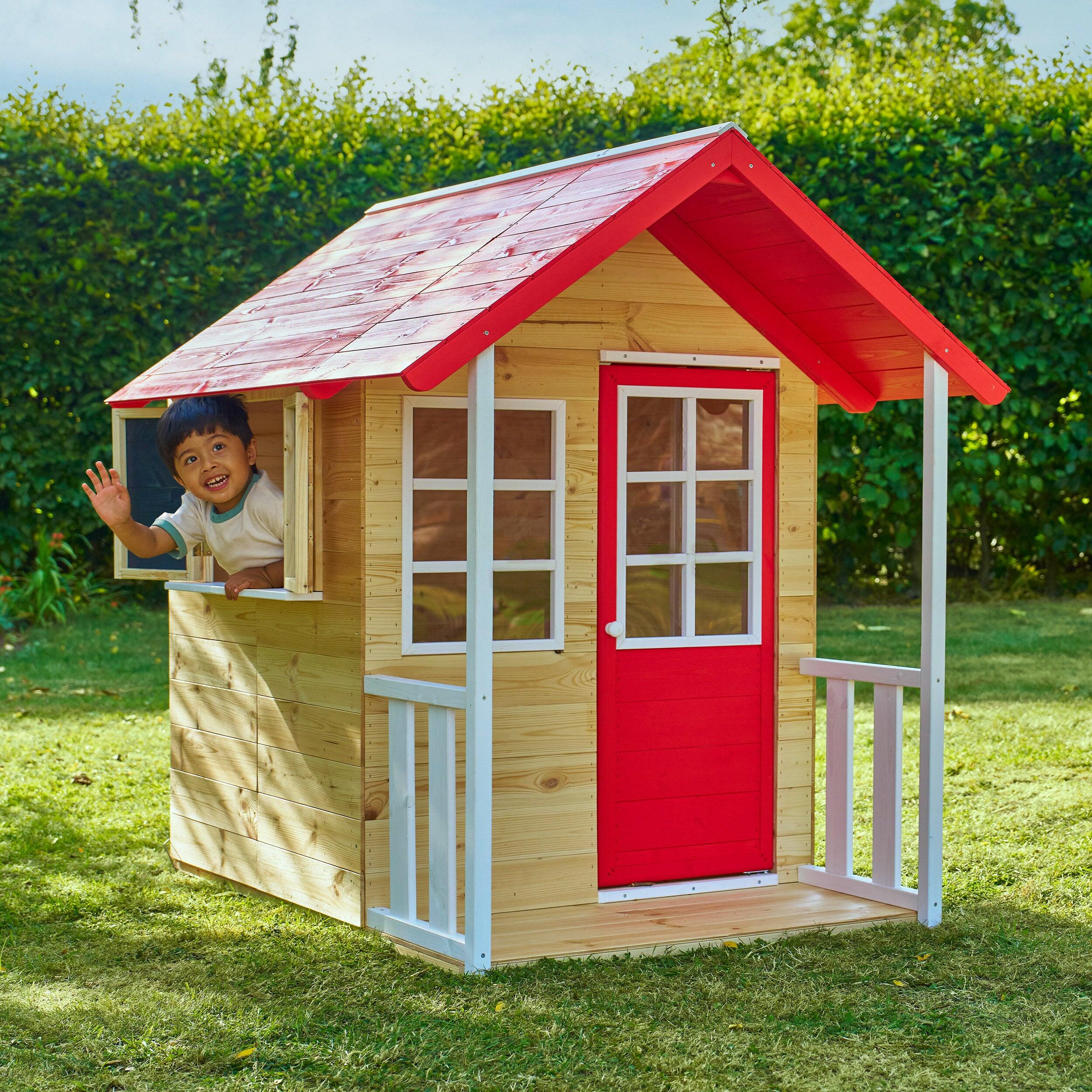 Maisonnette modulable COQUELICOT bois FSC® 2/5