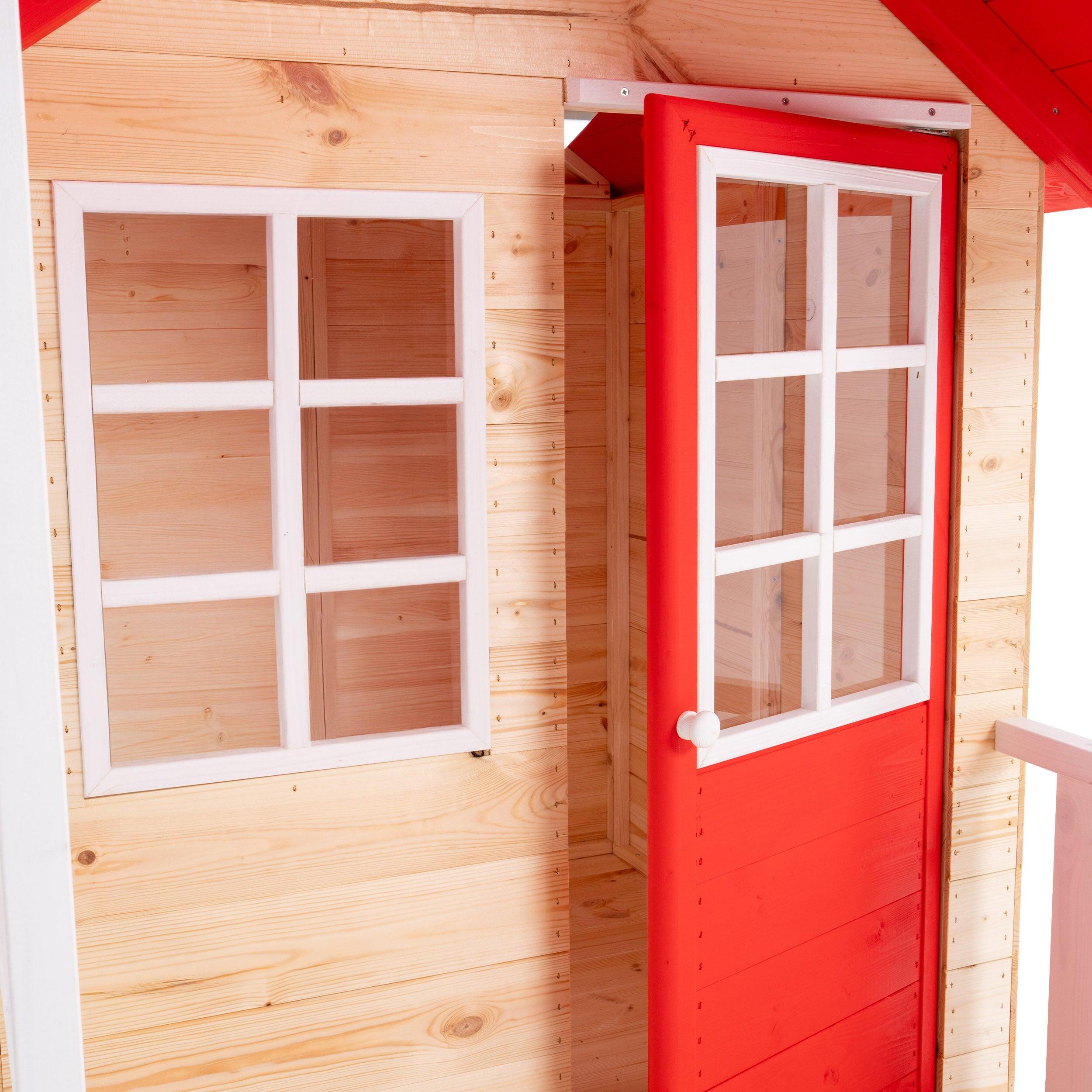 Maisonnette modulable COQUELICOT bois FSC® 5/5
