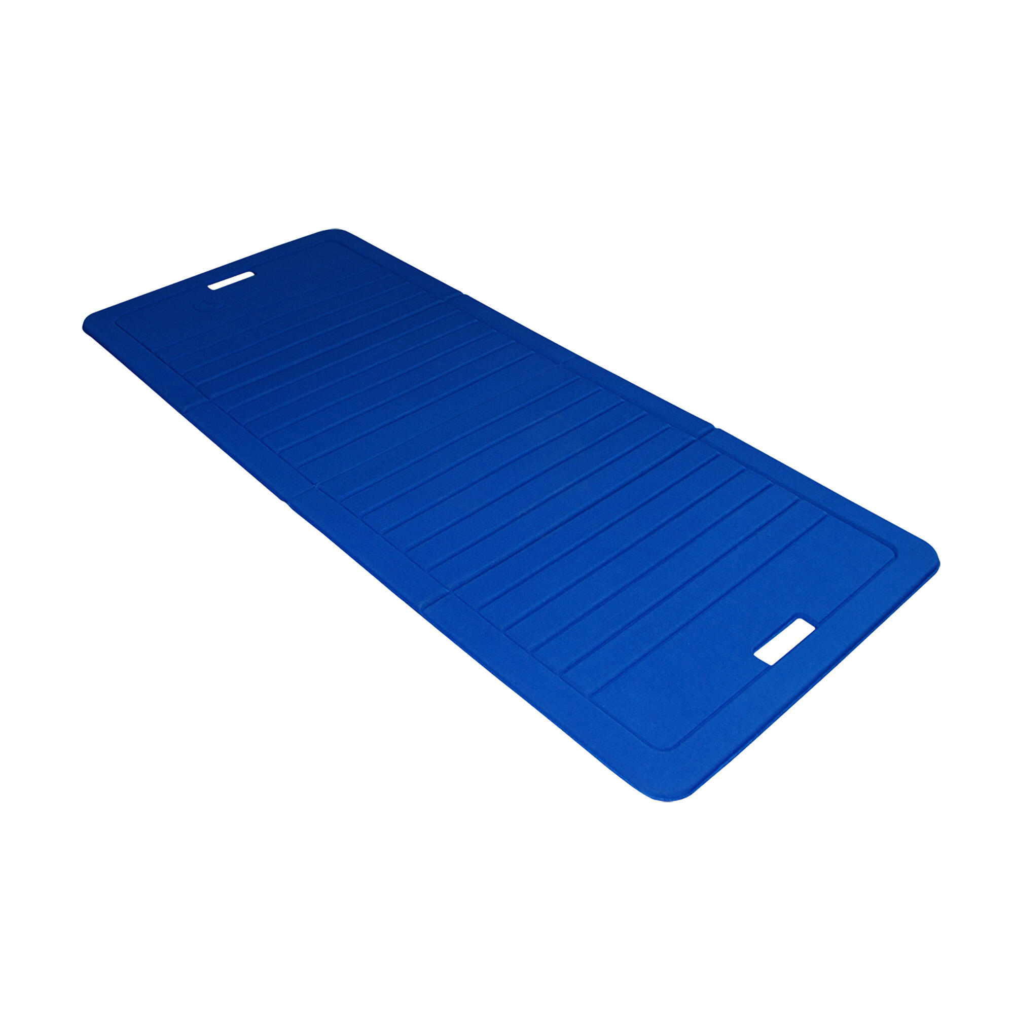 Tappetino fitness pieghevole Sveltus 140x60x0,7 cm blu 5/5