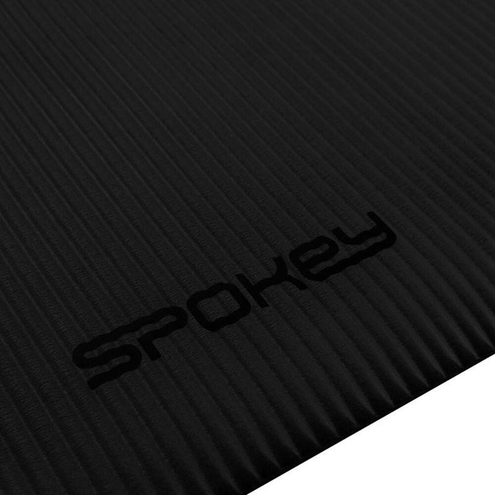 Tapis De Yoga Motif/style Uni (Noir) Taille unique 3/5