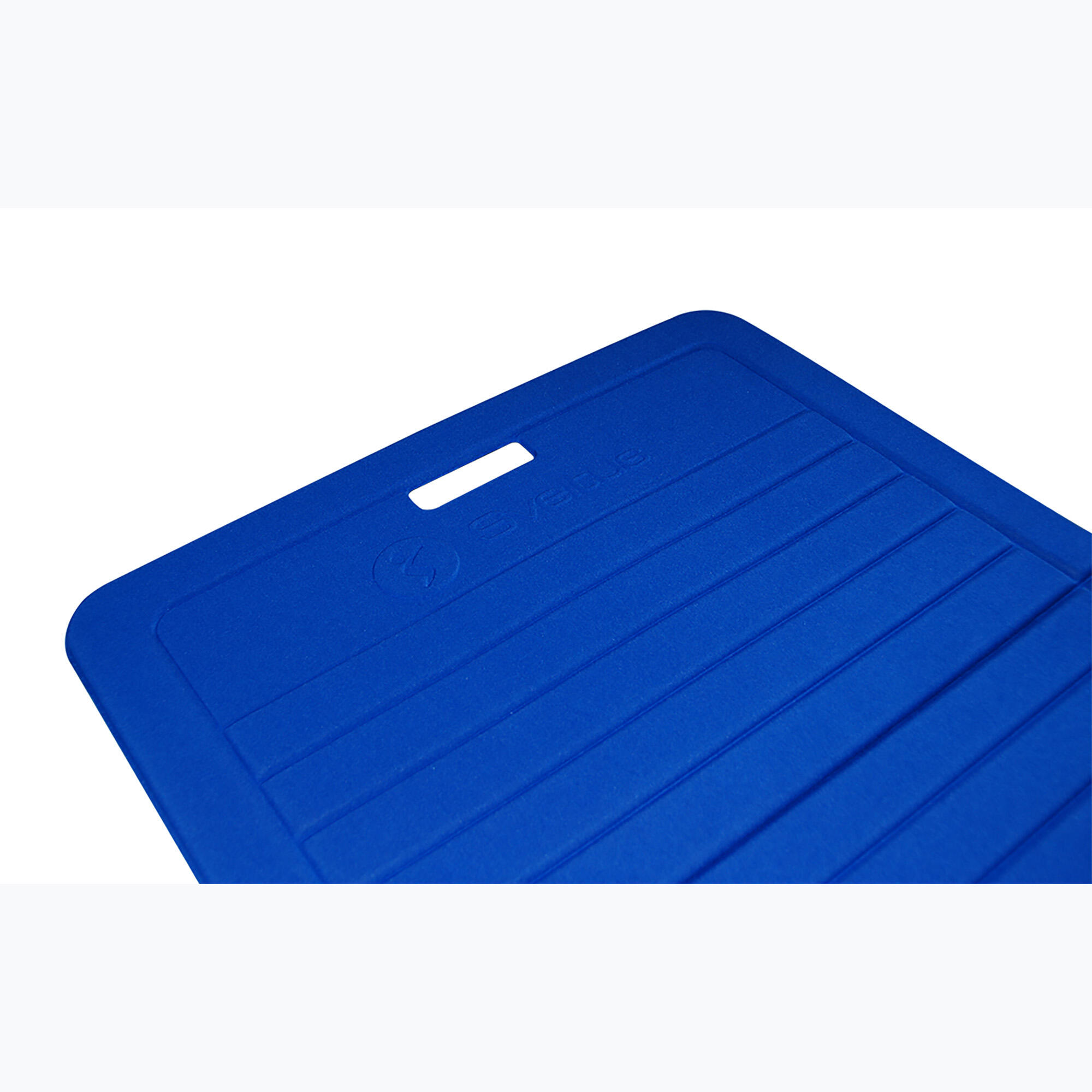 Tappetino fitness pieghevole Sveltus 140x60x0,7 cm blu 4/5