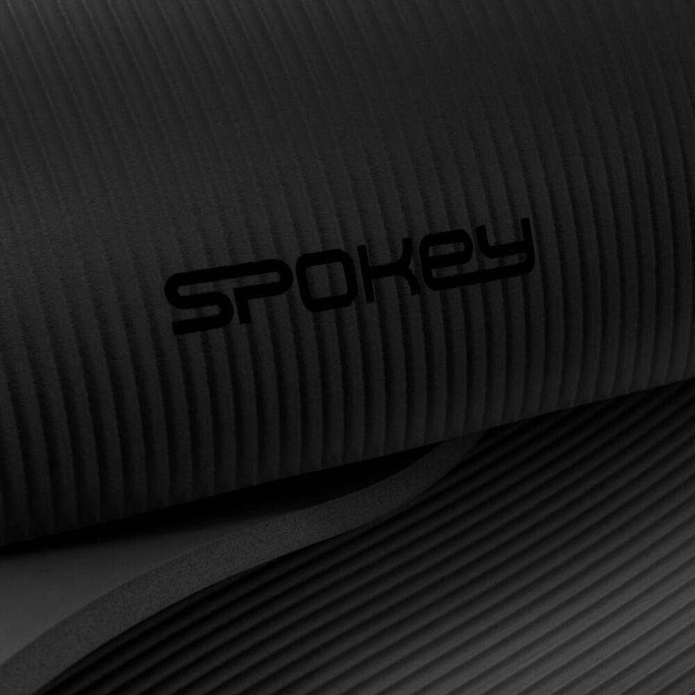 Tapis De Yoga Motif/style Uni (Noir) Taille unique 4/5